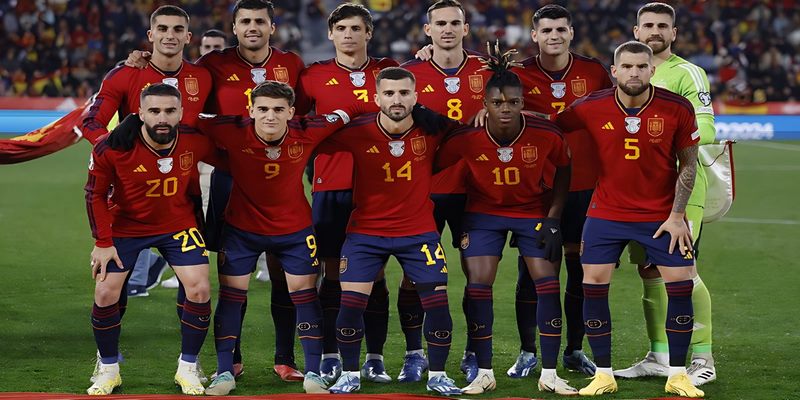 Đội hình Tây Ban Nha chuẩn bị chinh chiến mùa giải Euro 2024