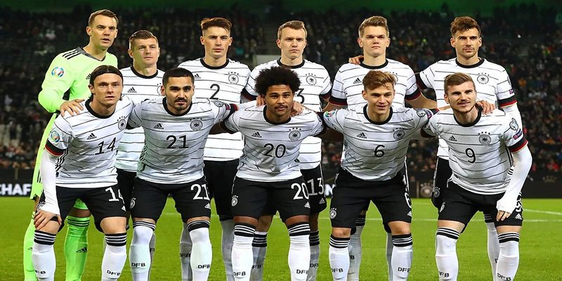 Đức - đội tuyển vô địch Euro nhiều nhất